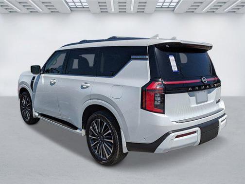 Everest White Pearl Tricoat 2026 Nissan Armada Platinum Reserve