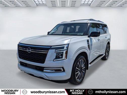 Everest White Pearl Tricoat 2026 Nissan Armada Platinum Reserve