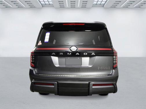 Gun Metallic 2026 Nissan Armada Platinum Reserve