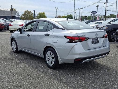 2025 Nissan Versa 1.6 S