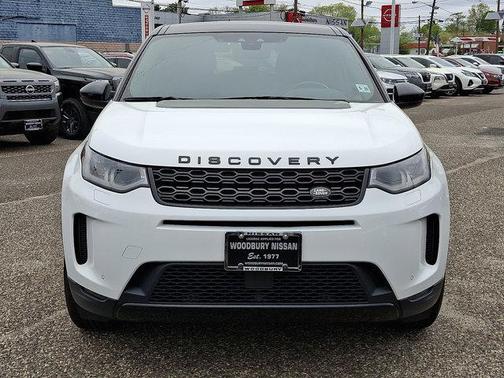 2020 Land Rover Discovery Sport SE