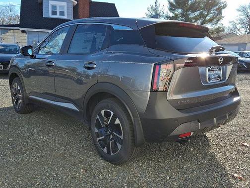 2025 Nissan Kicks SV