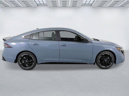 Atlantic Gray Metallic 2026 Nissan Sentra SR