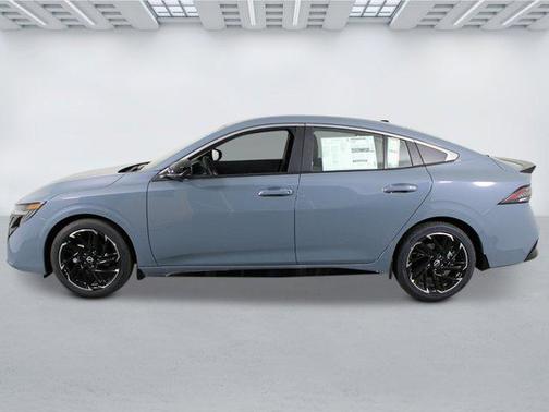 Atlantic Gray Metallic 2026 Nissan Sentra SR