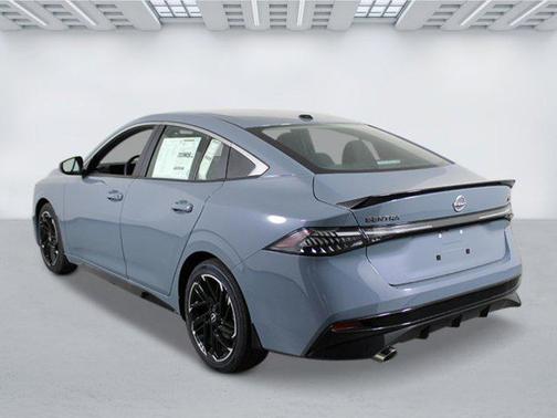 Atlantic Gray Metallic 2026 Nissan Sentra SR