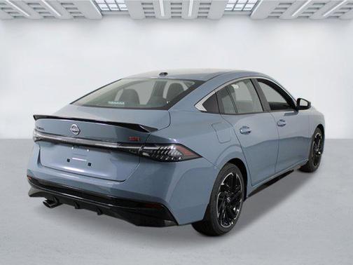 Atlantic Gray Metallic 2026 Nissan Sentra SR