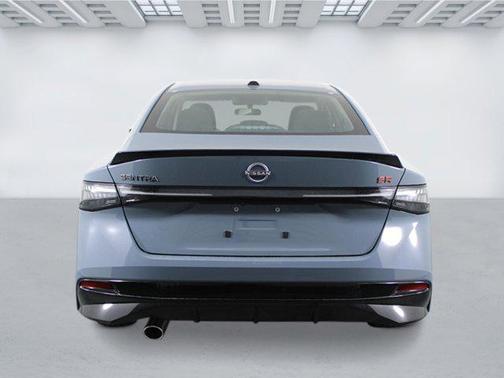 Atlantic Gray Metallic 2026 Nissan Sentra SR