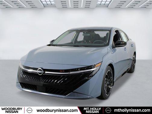 Atlantic Gray Metallic 2026 Nissan Sentra SR