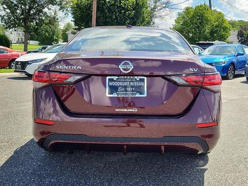 2021 Nissan Sentra SV