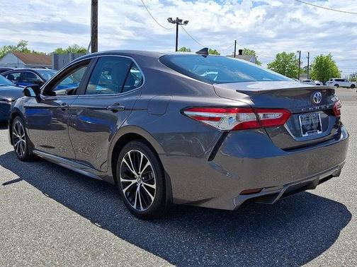 Predawn Gray Mica 2020 Toyota Camry SE
