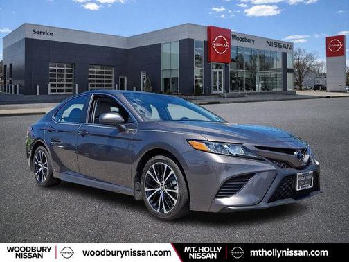 Predawn Gray Mica 2020 Toyota Camry SE