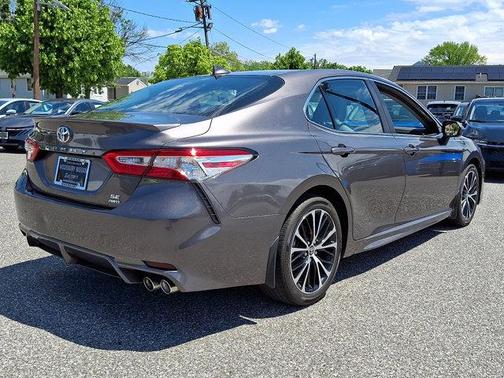 Predawn Gray Mica 2020 Toyota Camry SE