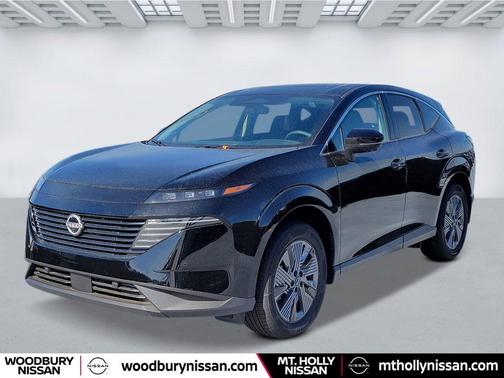 Super Black 2026 Nissan Murano SL