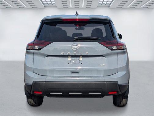 Boulder Gray Pearl 2026 Nissan Rogue SV