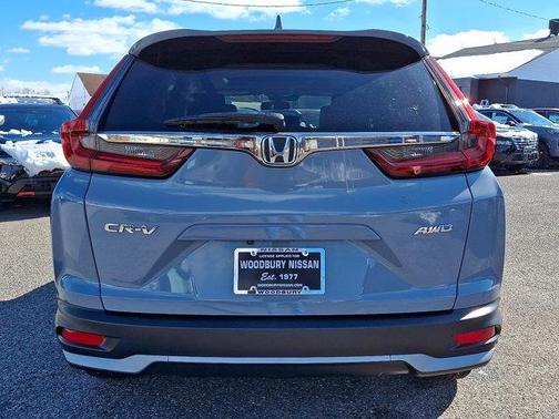 2021 Honda CR-V AWD EX
