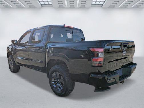 Super Black 2026 Nissan Frontier SV