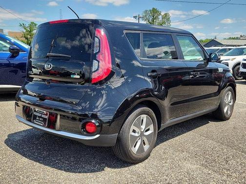 2018 Kia Soul EV +