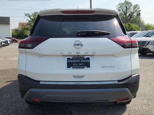 2021 Nissan Rogue SV