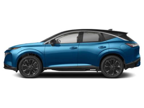 Aurora Blue Pearl Metallic/Super Black 2026 Nissan Murano Platinum