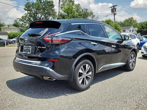 2021 Nissan Murano SV Intelligent AWD