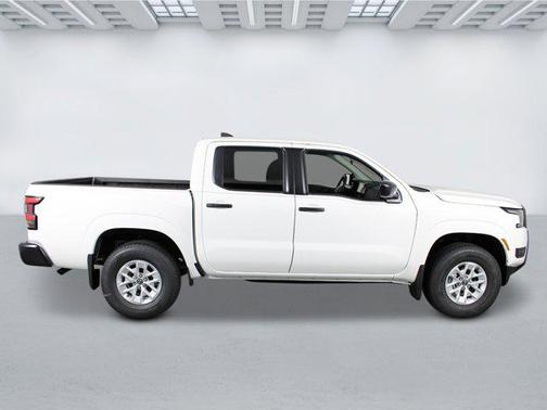 Glacier White 2026 Nissan Frontier S
