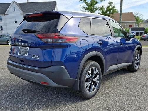 Caspian Blue Metallic 2022 Nissan Rogue SV