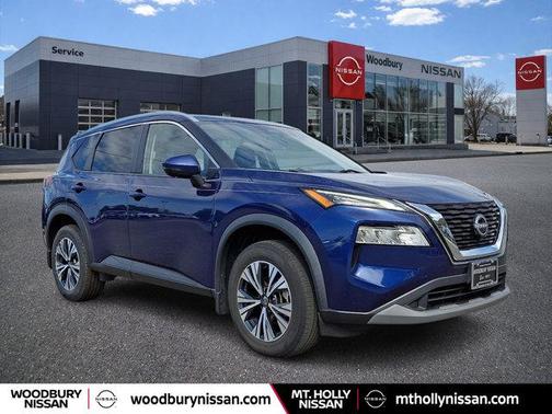 Caspian Blue Metallic 2022 Nissan Rogue SV