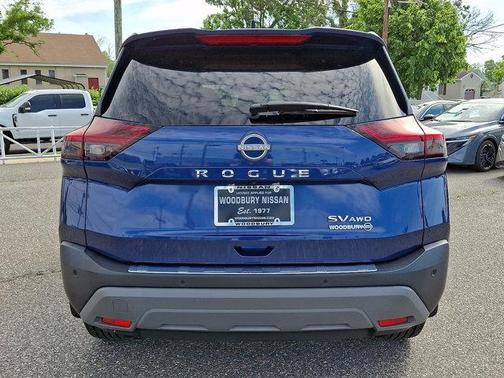 Caspian Blue Metallic 2022 Nissan Rogue SV