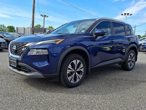 Caspian Blue Metallic 2022 Nissan Rogue SV