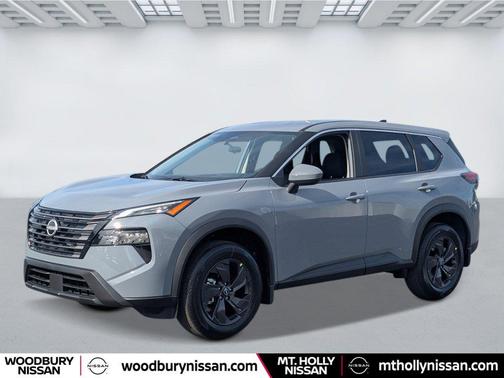 Boulder Gray Pearl 2027 Nissan Rogue SV