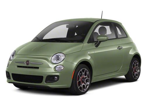Verde Chiaro (Light Green) 2012 FIAT 500 Pop