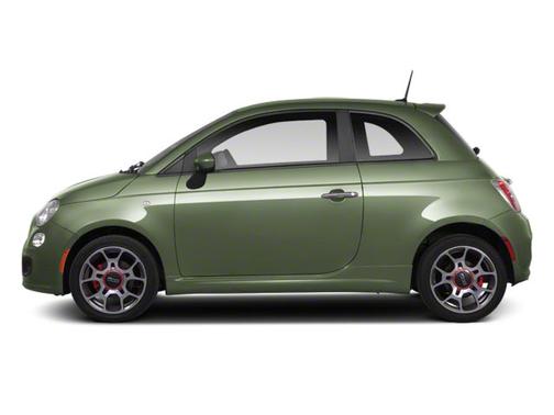 Verde Chiaro (Light Green) 2012 FIAT 500 Pop