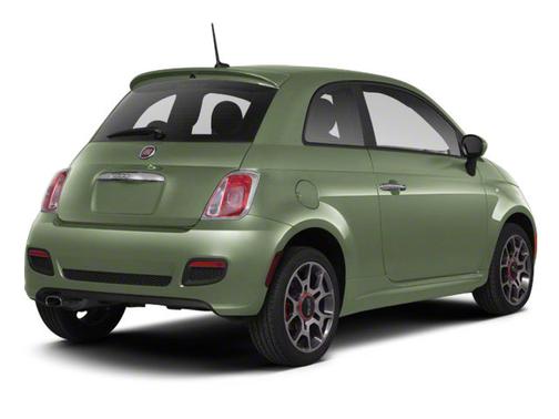 Verde Chiaro (Light Green) 2012 FIAT 500 Pop