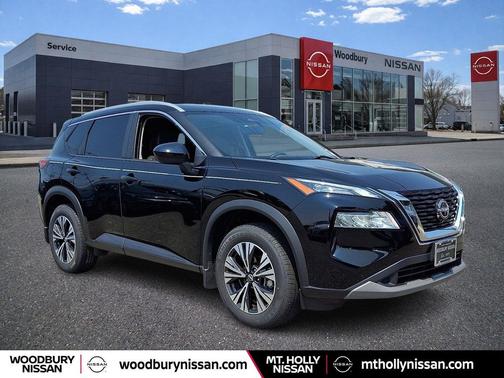 Super Black 2023 Nissan Rogue SV