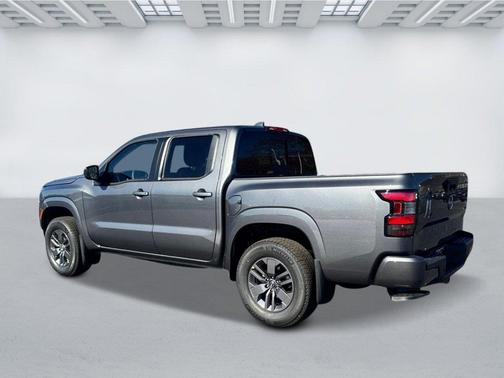 Gun Metallic 2026 Nissan Frontier SV