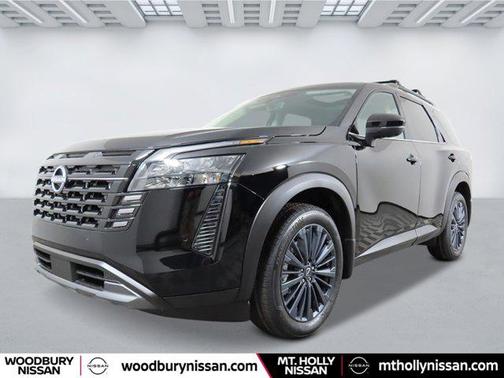 Super Black 2026 Nissan Pathfinder SL