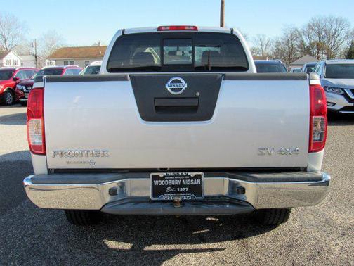 Brilliant Silver 2012 Nissan Frontier SV