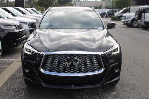 2025 INFINITI QX55 ESSENTIAL