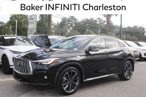 2025 INFINITI QX55 ESSENTIAL