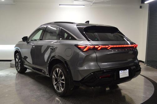 Graphite Shadow 2027 INFINITI QX65 LUXE