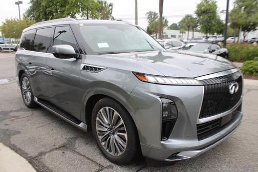 2025 INFINITI QX80 SENSORY