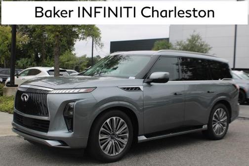 2025 INFINITI QX80 SENSORY