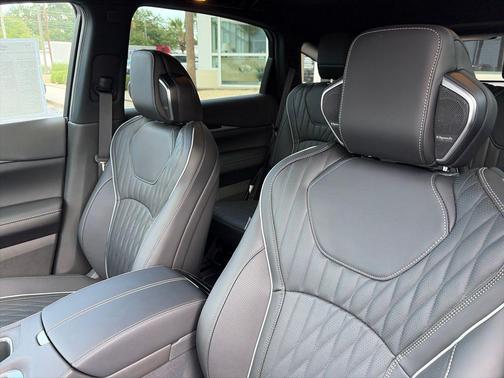 Harbor Gray/Obsidian Black 2027 INFINITI QX65 AUTOGRAPH