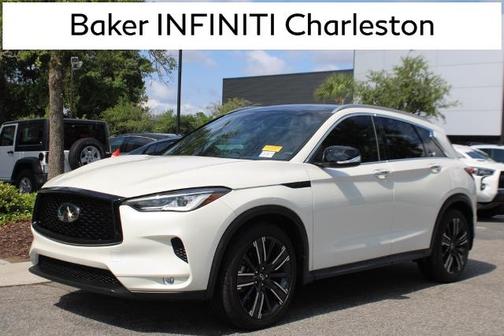 2022 INFINITI QX50 LUXE