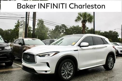 2025 INFINITI QX50 LUXE