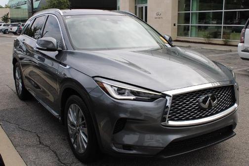 2025 INFINITI QX50 LUXE
