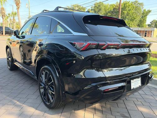 Mineral Black 2027 INFINITI QX65 AUTOGRAPH