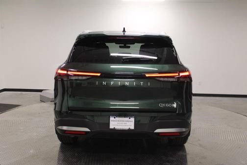 Deep Emerald 2026 INFINITI QX60 LUXE AWD