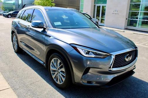 2024 INFINITI QX50 LUXE