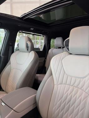 Mineral Black 2027 INFINITI QX60 AUTOGRAPH